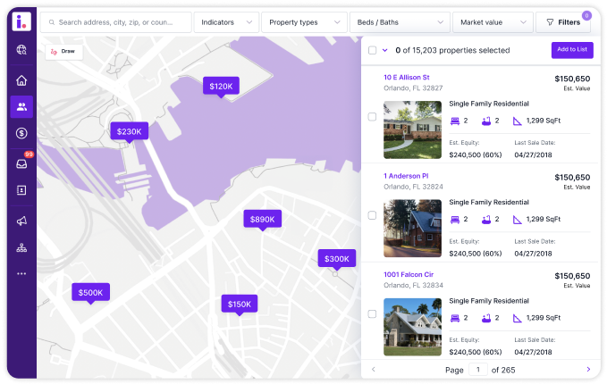 <span class="text-white">🔎</span> List Builder – Find the Right Deals Faster